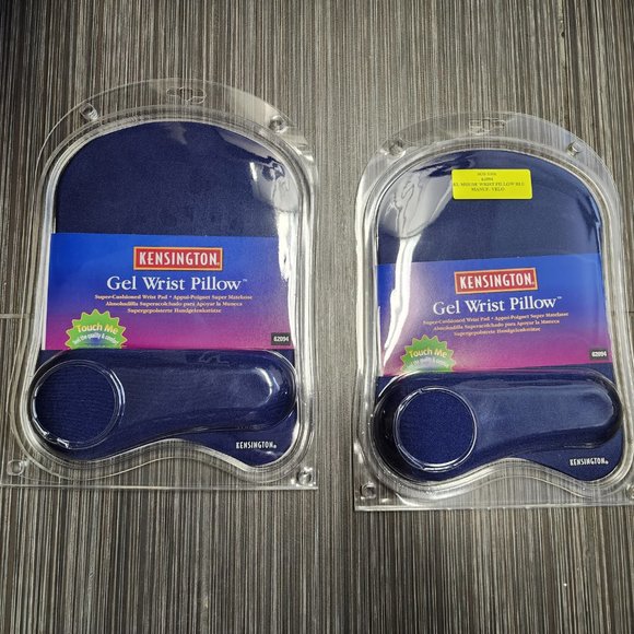 [NEW] Kensington Mouse Gel Wrist Pillow - Blue - Picture 2 of 2